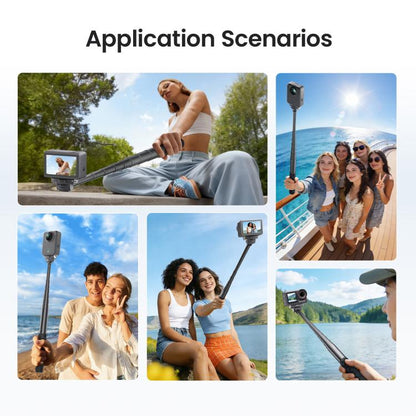 120cm Quick-Release Selfie Stick Gimbal, For DJI Osmo 360 / Action 5 Pro / Action 4 / Action 3, PD16