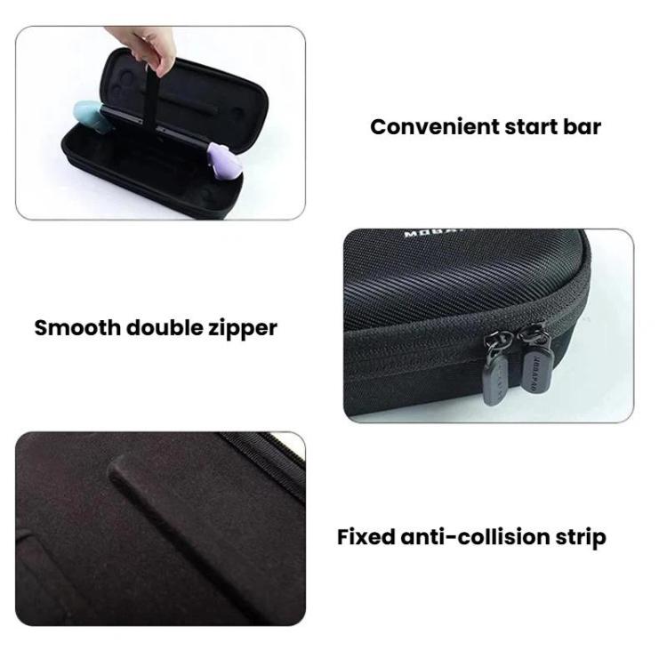 For Nintendo Switch / Switch Oled MOBAPAD M6-HD Portable Anti-Drop Handle Organizer Case