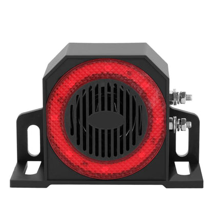 Waterproof Automotive Voice Reversing Alarm/Horn With Light, 9-36V, 9-80V