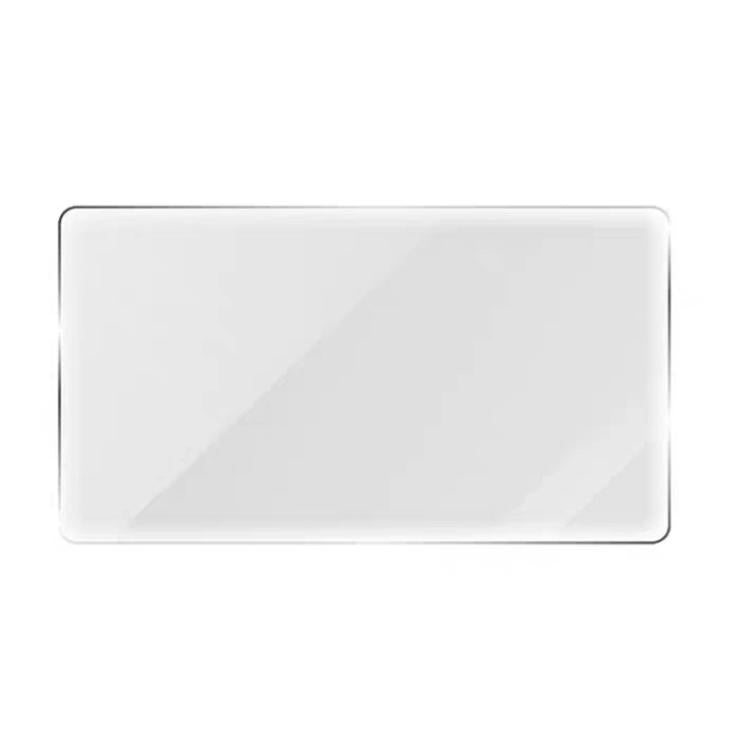 For AYN Thor Game Console Tempered Glass HD Clear Anti-Scratch Film, Upper Screen Protector, Lower Screen Protector