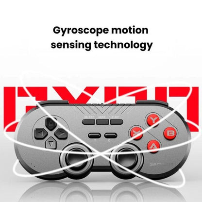 GAMEMT 080S 2.4G Vibration Wireless Game Controller For PC / Switch / PS3, Single, With Receiver, Double With Receiver