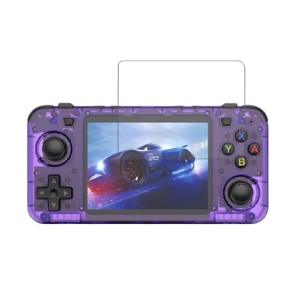 For BOYHOM R36H Console Screen Protector 9H Hardness Tempered Glass HD Clear Anti-Scratch Film