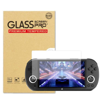 For Trimui Smart Pro / Pro S Console Screen Protector 9H Hardness Tempered Glass HD Clear Anti-Scratch Film