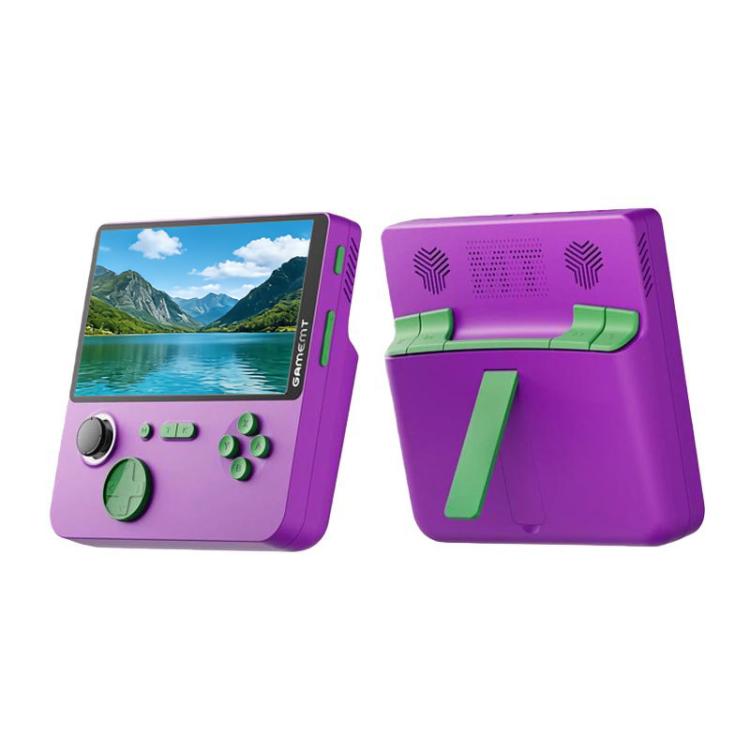 GAMEMT E5 5 Inch HD Screen Retro Game Console Dual-Core Processor Handheld, 32GB, 64GB, 128GB, Raw Machine Without Games