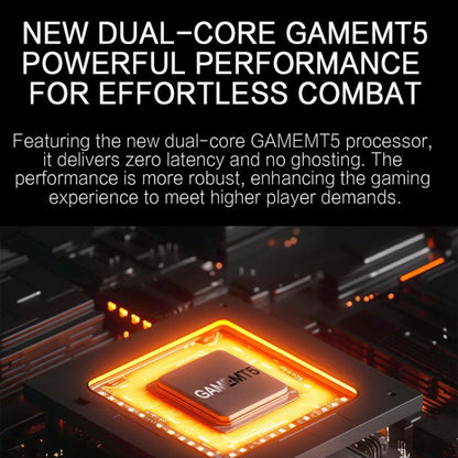 GAMEMT E5 5 Inch HD Screen Retro Game Console Dual-Core Processor Handheld, 32GB, 64GB, 128GB, Raw Machine Without Games