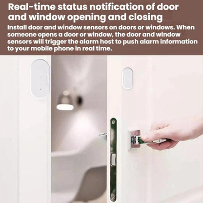 2 In 1 Smart Zigbee Door Window Sensor, Compatible With Home Assistant, ZG-102Z