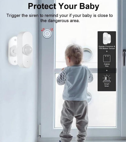 PIR+Light Sensor+Temperature/Humidity+USB Human Presence Sensor Zigbee Low-Power Temperature/Humidity Light Sensor, ZG-204ZH With 24GHz Millimeter Wave, ZG-204ZQ