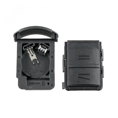 For Opel Corsa Replacement Remote Key Fob Shell With Battery Holder