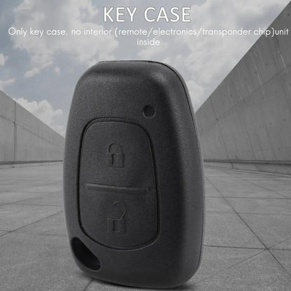 For Renault / Opel / Nissan Car Remote Key Fob Cases