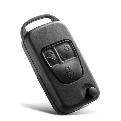 For Mercedes-Benz Car Remote Key Shell Without Light / Small Key Blank, 3 Buttons