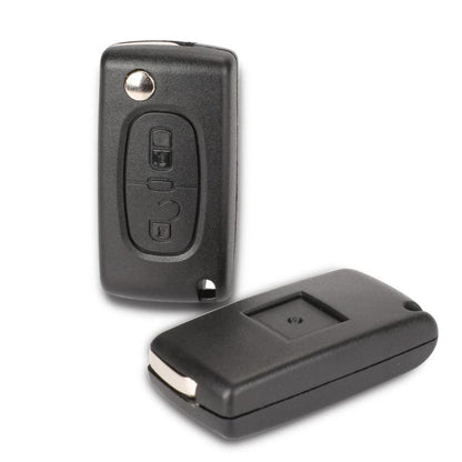 For Peugeot 2 Button Car Remote Key Shell