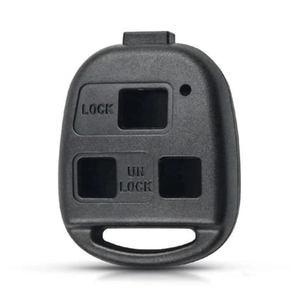 For Toyota Alphard / Previa / RAV4 Car Remote Key Fob Case Without Key Blade, 2 Buttons, 3 Buttons
