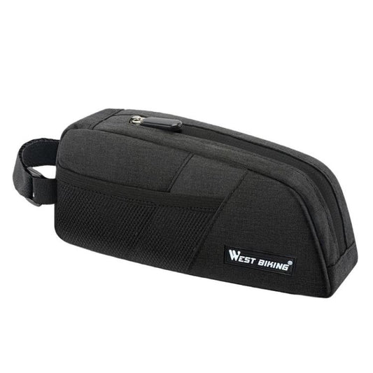 WEST BIKING YP0707429 Portable Large-Capacity Bike Top Tube Bag Road Bike Cycling Gear