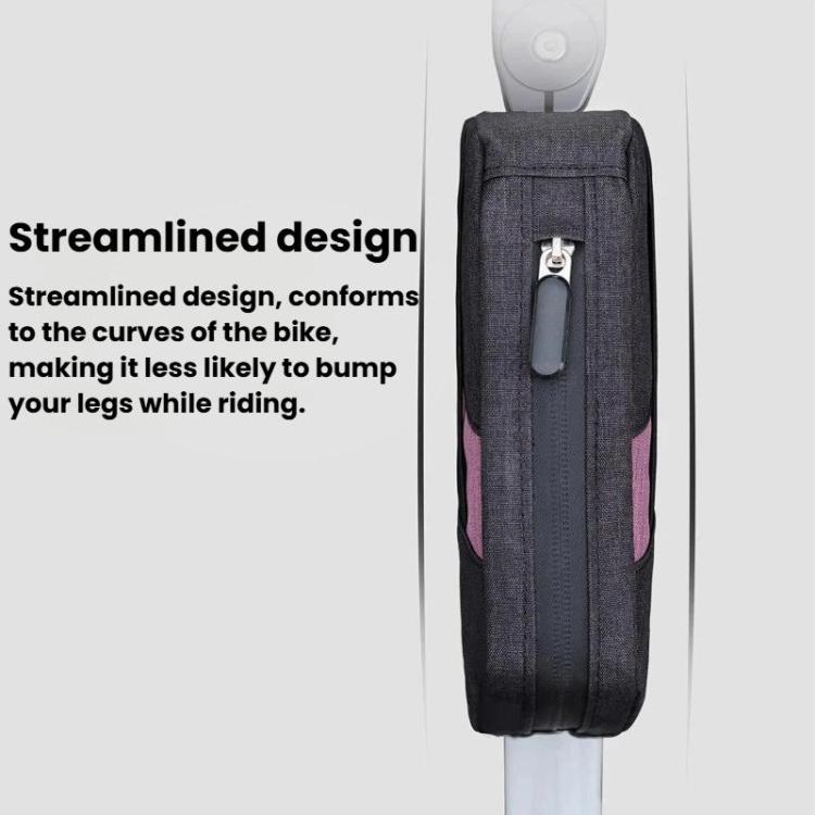 WEST BIKING YP0707429 Portable Large-Capacity Bike Top Tube Bag Road Bike Cycling Gear