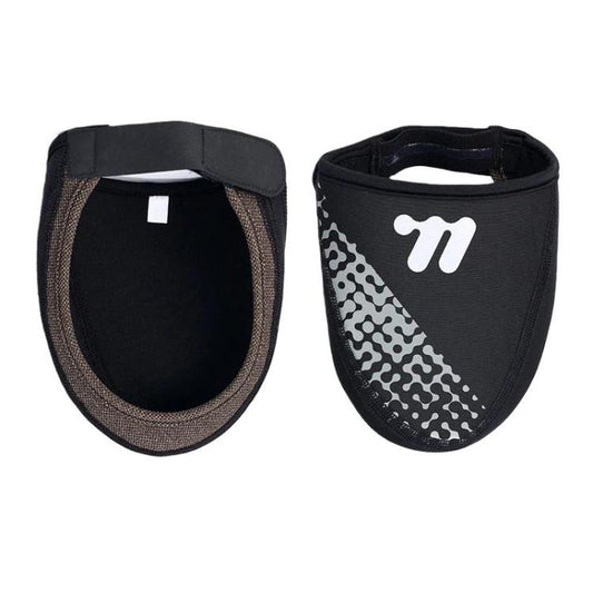 WEST BIKING Breathable Reflective Cycling Shoe Covers For Bikes Half Palm Windproof & Warm Shoe Covers, M, L, XL