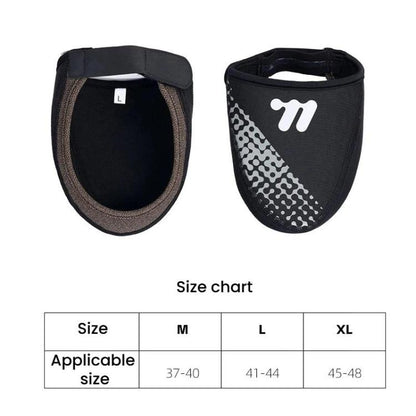WEST BIKING Breathable Reflective Cycling Shoe Covers For Bikes Half Palm Windproof & Warm Shoe Covers, M, L, XL