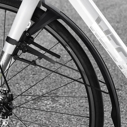 WEST BIKING YP0714046 Bike Front & Rear Extended Fenders Waterproof Mudguards Cycling Accessories