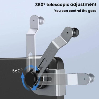 Rotatable Car Center Console Phone Holder Base, For Tesla / BYD / NIO and Other New Energy Vehicle Displays, Single Base, Base+Magnetic Mount