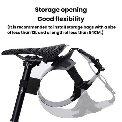 ENLEE EN-S26 Bike Quick-Release Saddle Bag Mount MTB & Road Bike Saddle Bag Holder