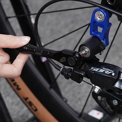 ENLEE EN59 19pcs Bike Ratchet Wrench Set Portable Multifunctional Bicycle Repair Tool Kit, EN59 19pcs