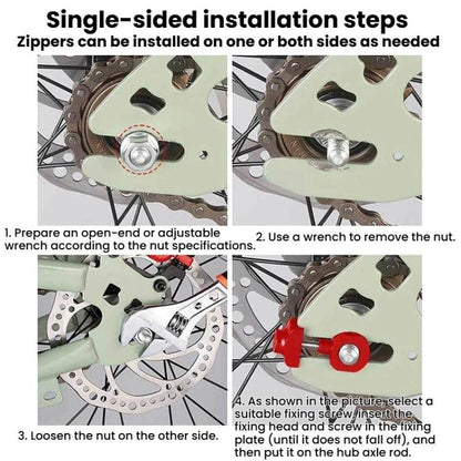 ENLEE E914 Bike Chain Breaker Tool Folding Bike Chain Adjuster