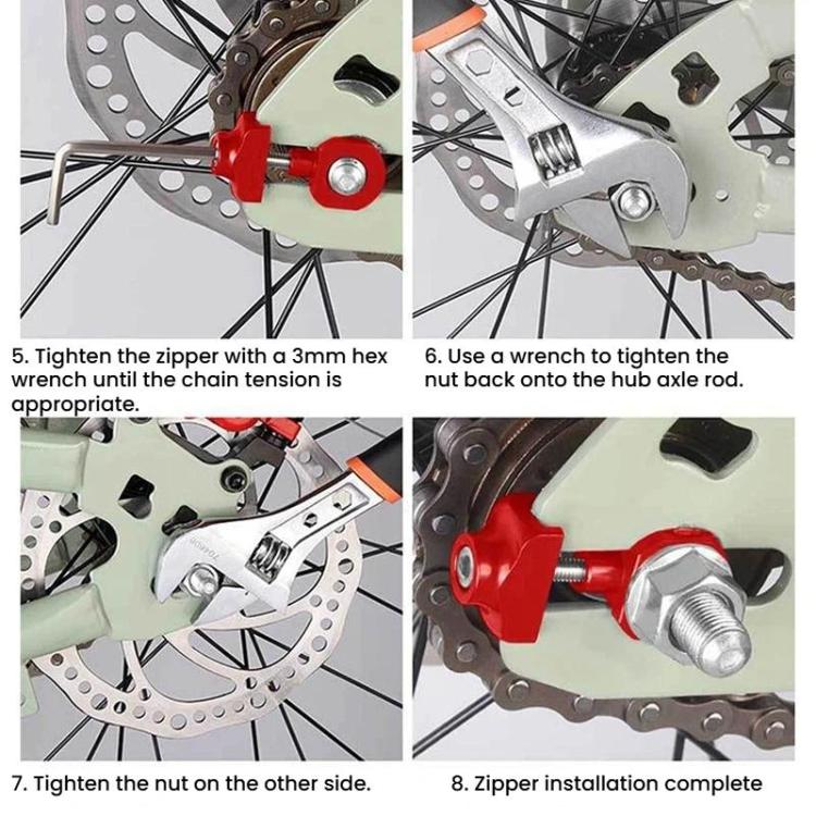 ENLEE E914 Bike Chain Breaker Tool Folding Bike Chain Adjuster