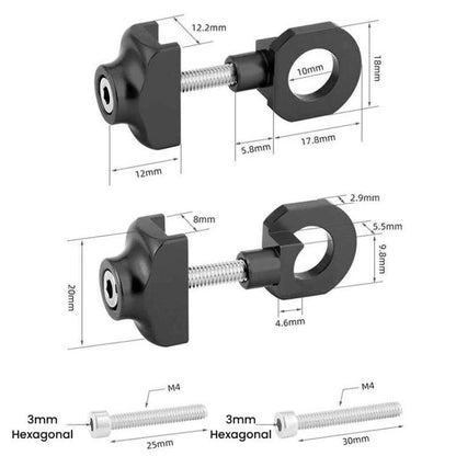 ENLEE E914 Bike Chain Breaker Tool Folding Bike Chain Adjuster