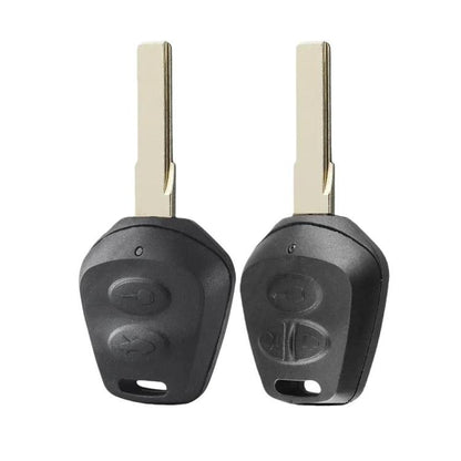 For Porsche Straight-Type Car Key Remote Control Shell, 2 Buttons, 3 Buttons