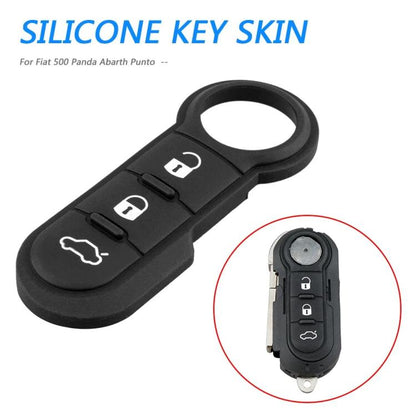 For Fiat Car Key Remote Control Replacement Button Shell