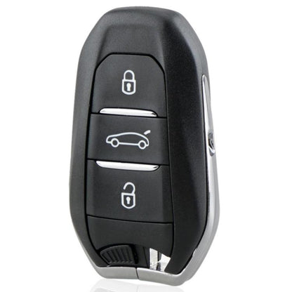 For Peugeot Fully Intelligent 433MHz FSK Car Key Remote Control