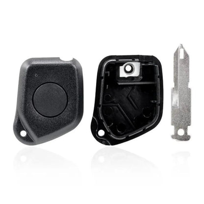 For Peugeot Car Key Remote Control Shell No Battery Holder