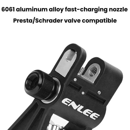 ENLEE EN93 18 In 1 Bike Multifunctional CO2 Inflator Head Hexagonal Repair Tool, EN93