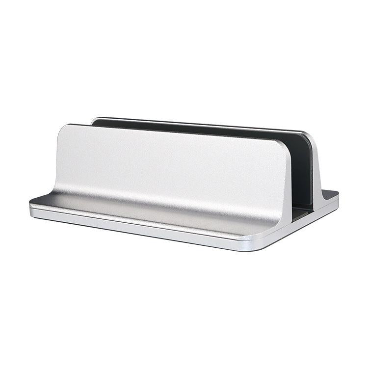 Aluminum Alloy Adjustable Laptop Vertical Stand Space-Saving Desk Organizer