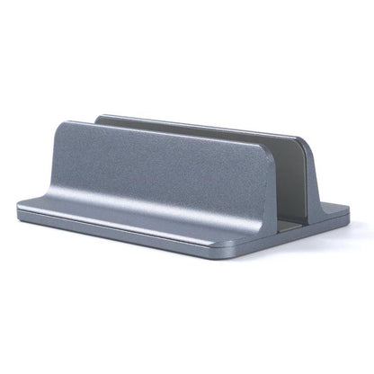 Aluminum Alloy Adjustable Laptop Vertical Stand Space-Saving Desk Organizer