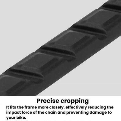 ENLEE TPU-01 Bike Chain Anti-Scratch Protector Strip Down Tube Anti-Scratch Shock-Absorbing Sticker