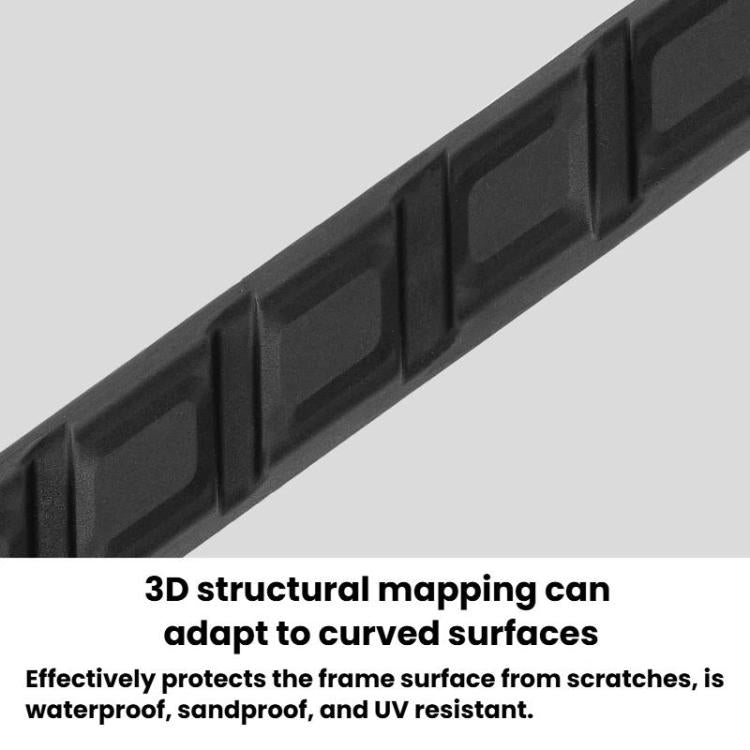 ENLEE TPU-01 Bike Chain Anti-Scratch Protector Strip Down Tube Anti-Scratch Shock-Absorbing Sticker