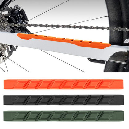 ENLEE TPU-01 Bike Chain Anti-Scratch Protector Strip Down Tube Anti-Scratch Shock-Absorbing Sticker