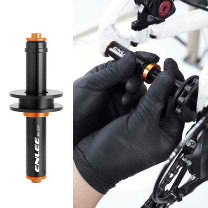 ENLEE EN-237 Bike Chain Keeper Universal Chain Holder For Quick-Release & Thru-Axle, EN-237