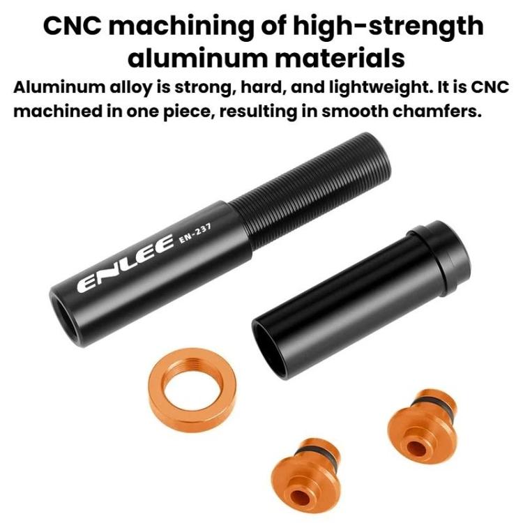 ENLEE EN-237 Bike Chain Keeper Universal Chain Holder For Quick-Release & Thru-Axle, EN-237