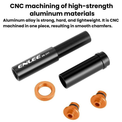 ENLEE EN-237 Bike Chain Keeper Universal Chain Holder For Quick-Release & Thru-Axle, EN-237