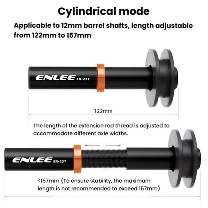 ENLEE EN-237 Bike Chain Keeper Universal Chain Holder For Quick-Release & Thru-Axle, EN-237