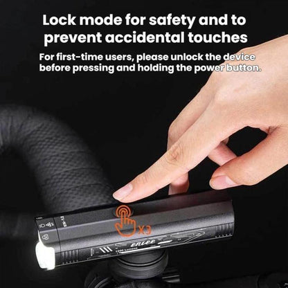 ENLEE EN-12 Outdoor Waterproof High-Brightness Bike Headlight Portable MTB Night Riding Light, 900LM, 1200LM