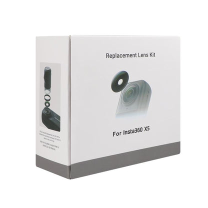 For Insta360 X5 Replacement Lens Kit With Tools For Easy Lens Change And Protection