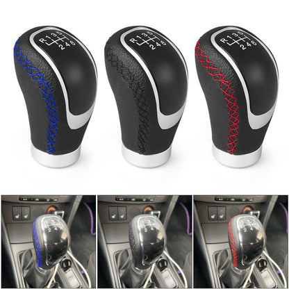 Automotive Aftermarket PU Shift Knob Gear Shift Lever With 3-Position Dial