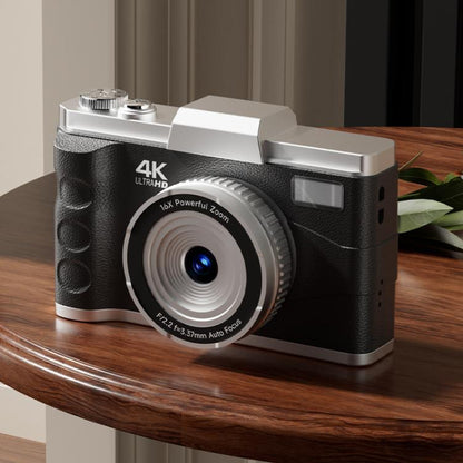 M11 3 Inch 4K Retro HD Camera Student CCD Digital Point-And-Shoot Camera
