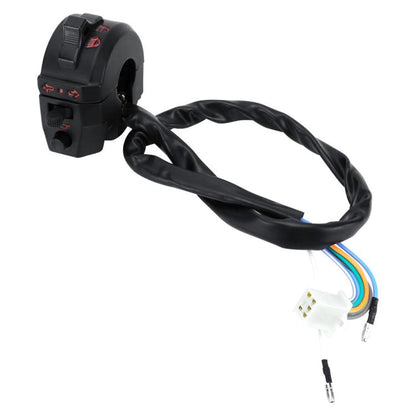 Motorcycle/ATV Turn Signal Kit With Wiring Harness Relay Indicator Lights And Horn Set, CP-5225