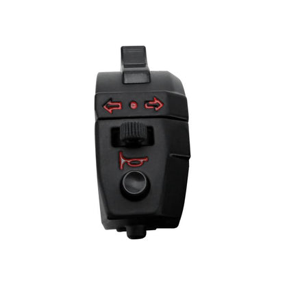 Motorcycle/ATV Turn Signal Kit With Wiring Harness Relay Indicator Lights And Horn Set, CP-5225