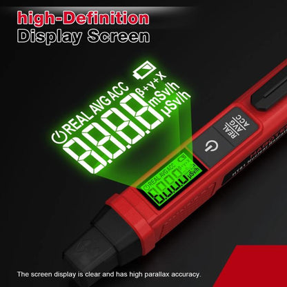 Nuclear Radiation Detection Pen Nuclear Contamination Meter Radioactive Material Detector, HT81