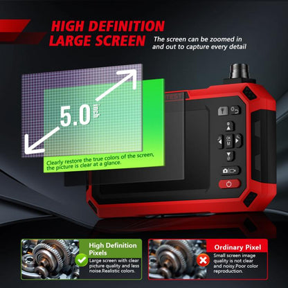 Industrial Endoscope HD Camera Pipe Inspection Instrument, HABOTEST HT669A, HABOTEST HT669A-PRO