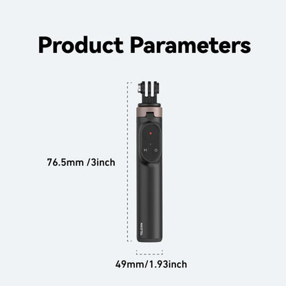TELESIN Bluetooth Remote Control Selfie Stick Tripod For Action Cameras And Smartphones